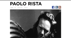 Desktop Screenshot of paolorista.com