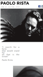 Mobile Screenshot of paolorista.com
